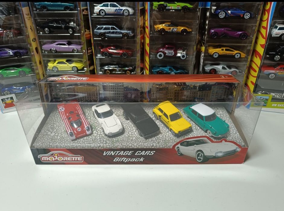 Majarotte Vintage Cars Giftpack