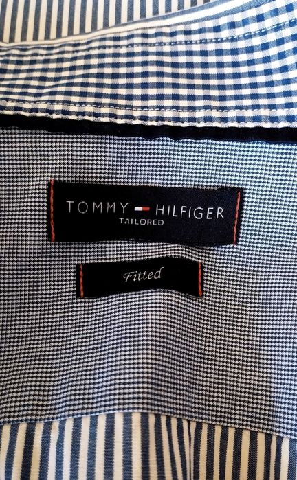 Męska piękna koszula Tommy Hilfiger