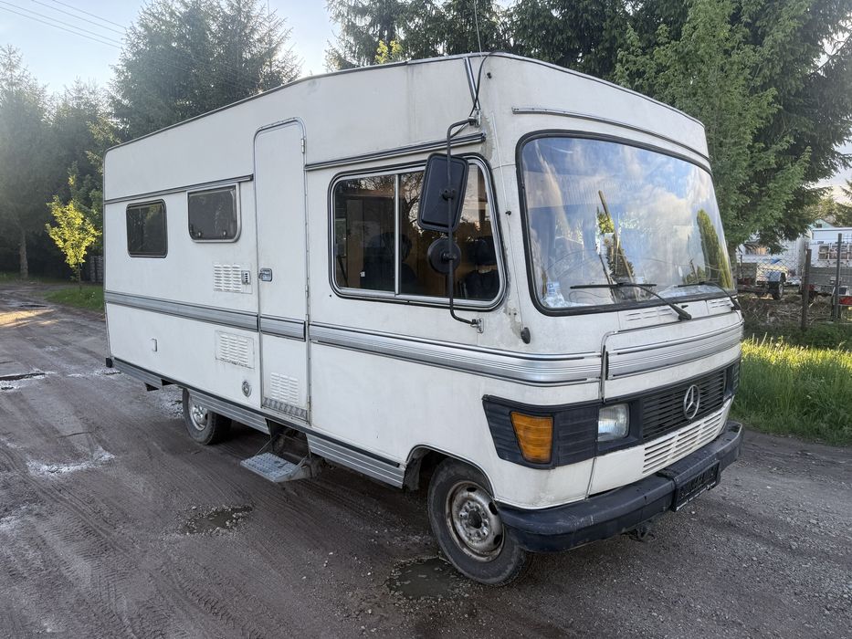 Kamper Camper  Mercedes 2.3 Benzyna Hymer !!