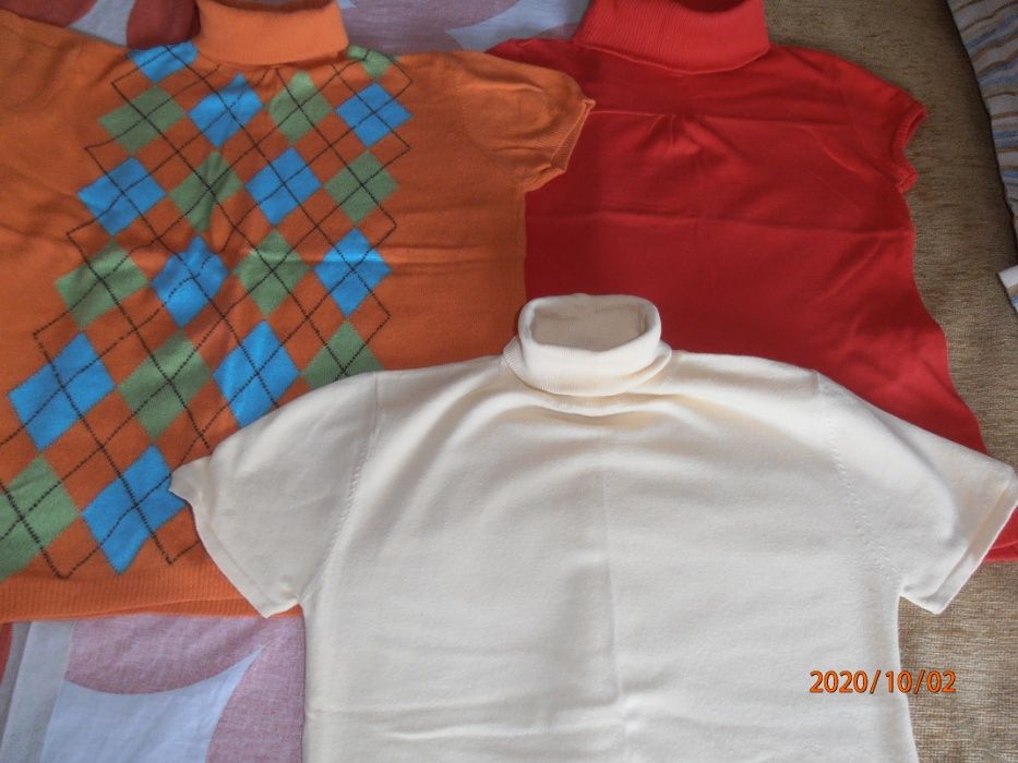 Blusas Sra. L impecáveis Cada