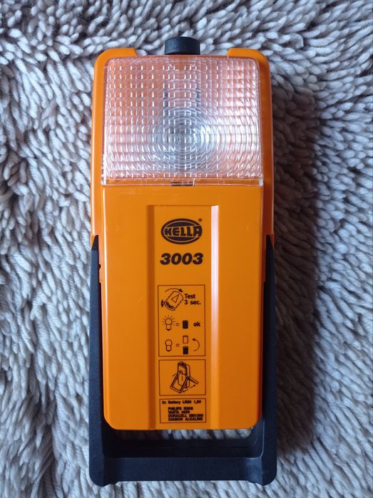 Przenośna Lampa Ostrzegawcza