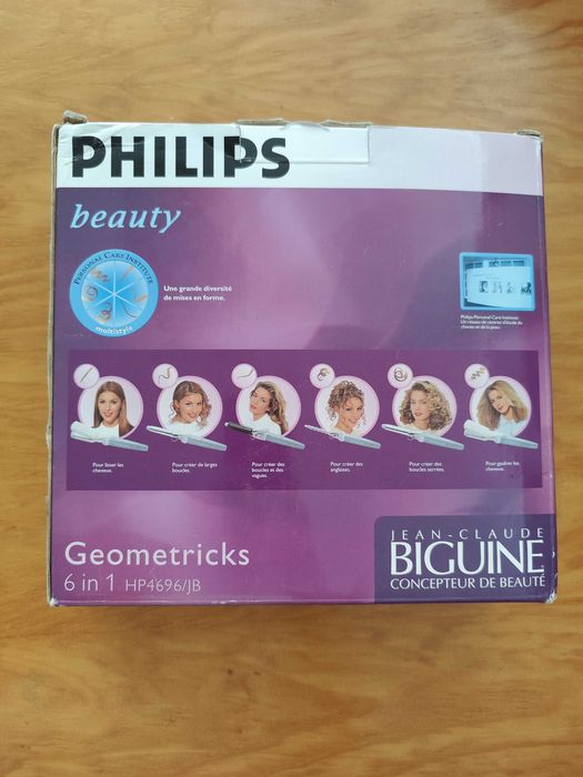 Modelador de Cabelo Philips Beauty Geometricks 6 in 1