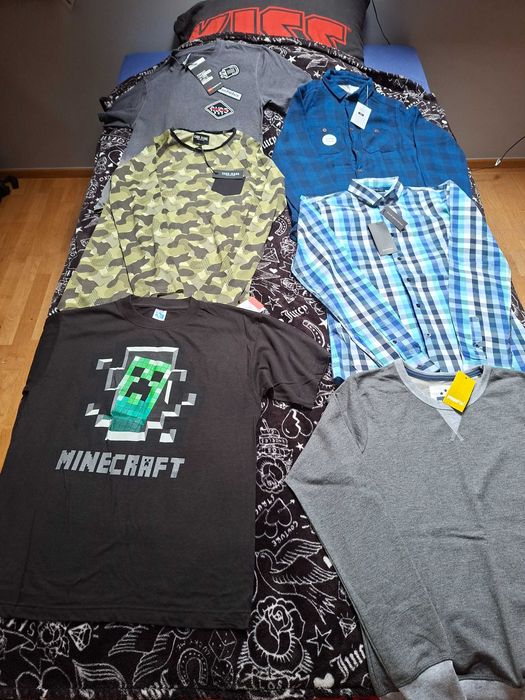 Paka ubrań chłopięcych