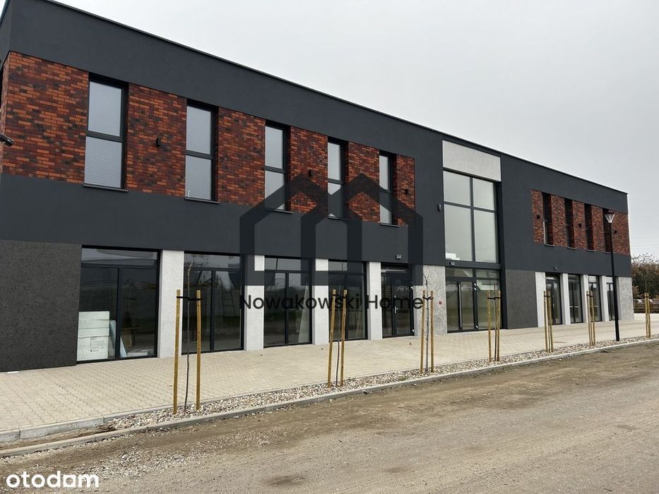 Nowe lokale na wynajem, wykończenie pod klienta