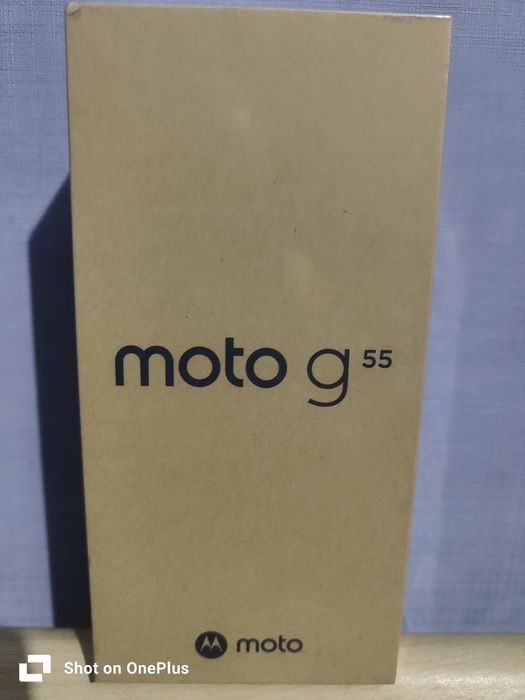 смартфон Motorola Moto G55