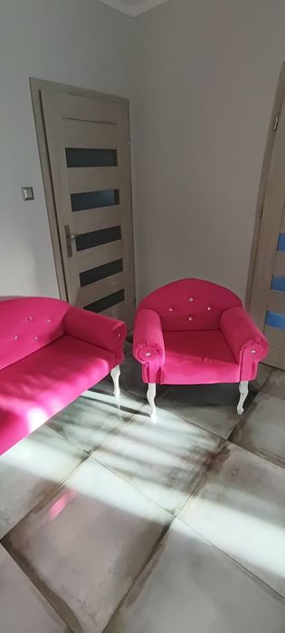 Kanapa Glamour  . Kanapa + fotel