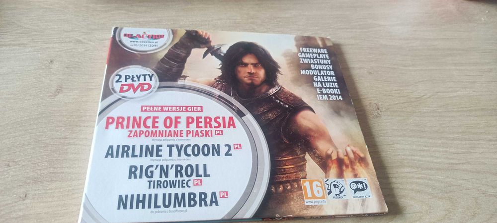 Płyta CD-ACTION 229 (5/2014) - 4 GRY !