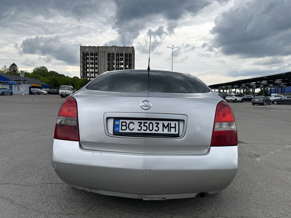 Nissan primera p12 1.8
