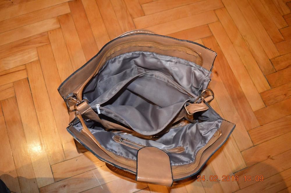 Torebka damska duża