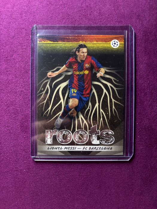 Lionel messi roots card Topps flagship 2026