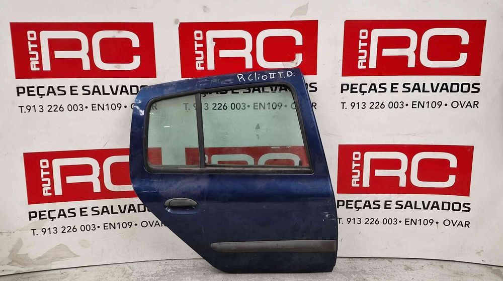 Porta Trás Direita - RENAULT CLIO II