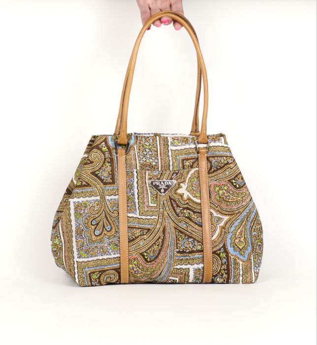 Сумка Prada Nylon Paisley (RRP 1200$) Оригінал