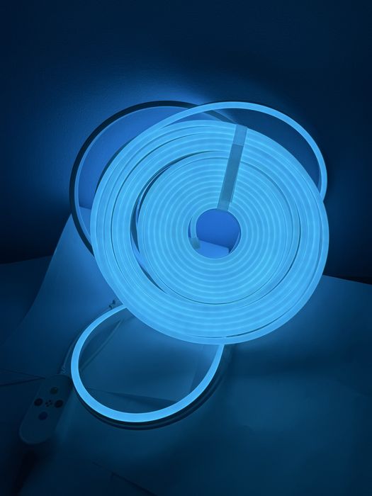 Неоновая RGB лента 20м