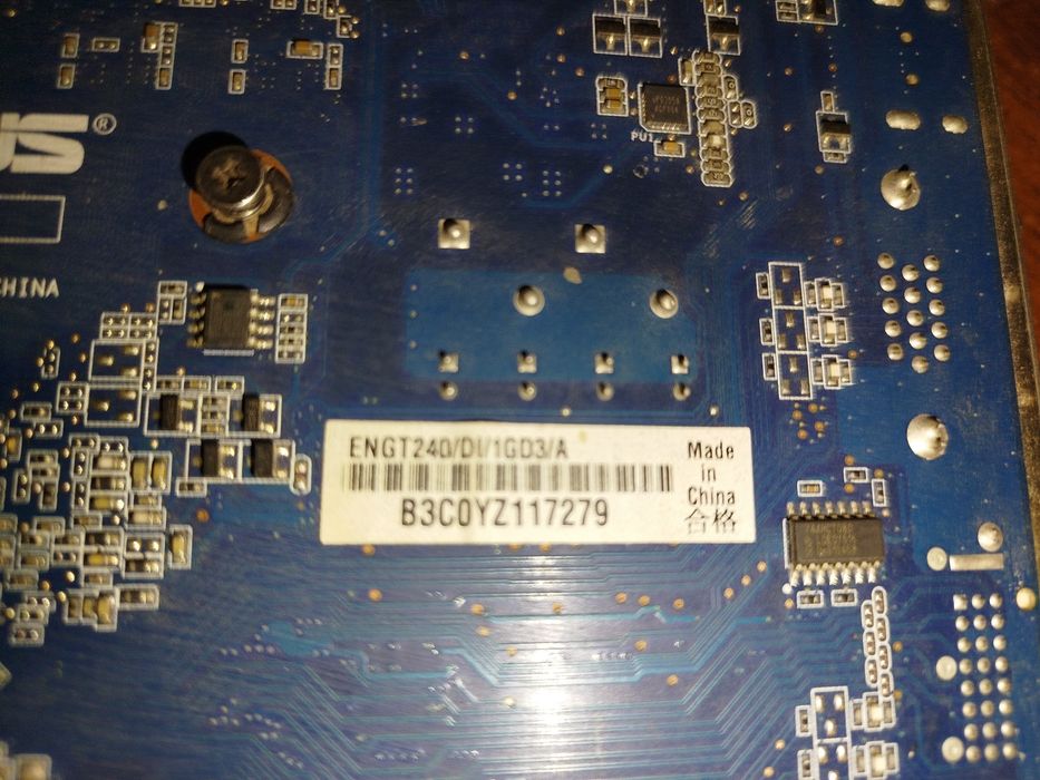 Відеокарта Asus PCI-Ex GeForce GT 240 1024MB GDDR3 (128bit)