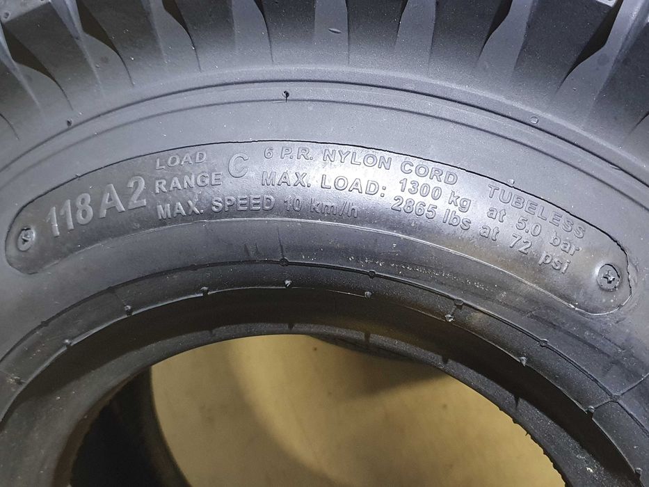 Opona do pługa rolnicza Deli Tire 6.00-9 6PR
