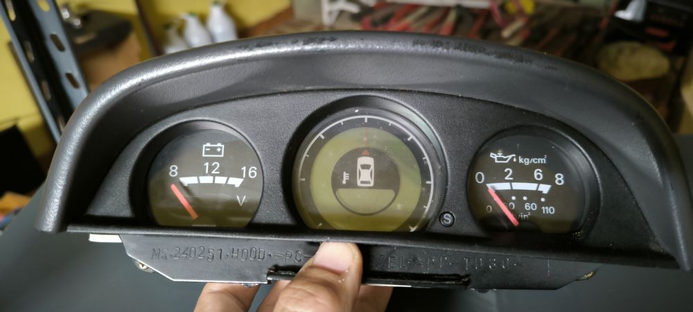 Manómetros Mitsubishi