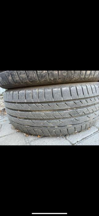 Літня гума 205/55 r16 2 штуки