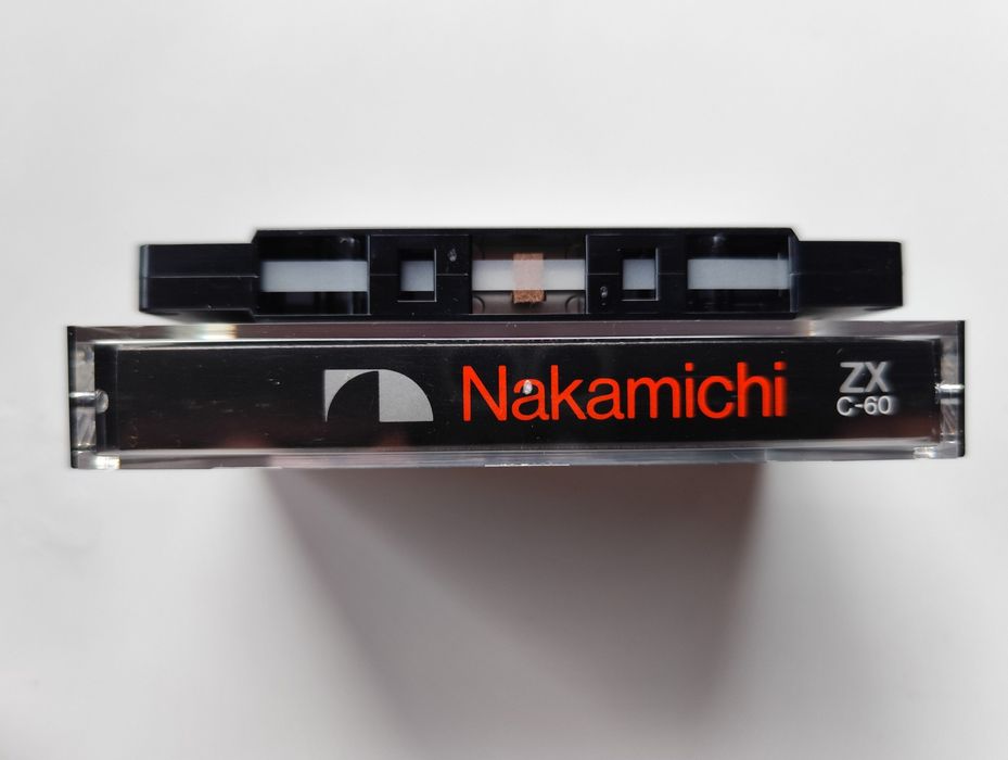 Нова Касета Nakamichi ZX C60 метал 4й тип Японія 
 Nakamichi ZX C60
