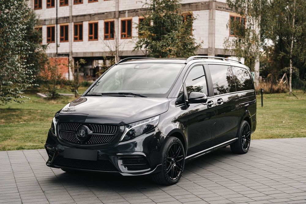 Mercedes-Benz Klasa V Mercedes-Benz V300d 4MATIC EXCLUSIVE Długi