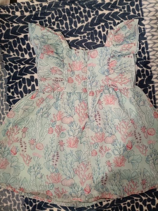 Zestaw ubranek dla dziewczynki 80-86