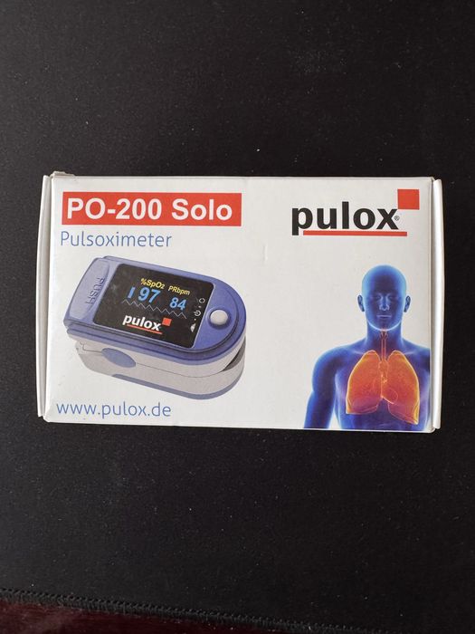 Пульсоксиметр PULOX PO-200 Solo