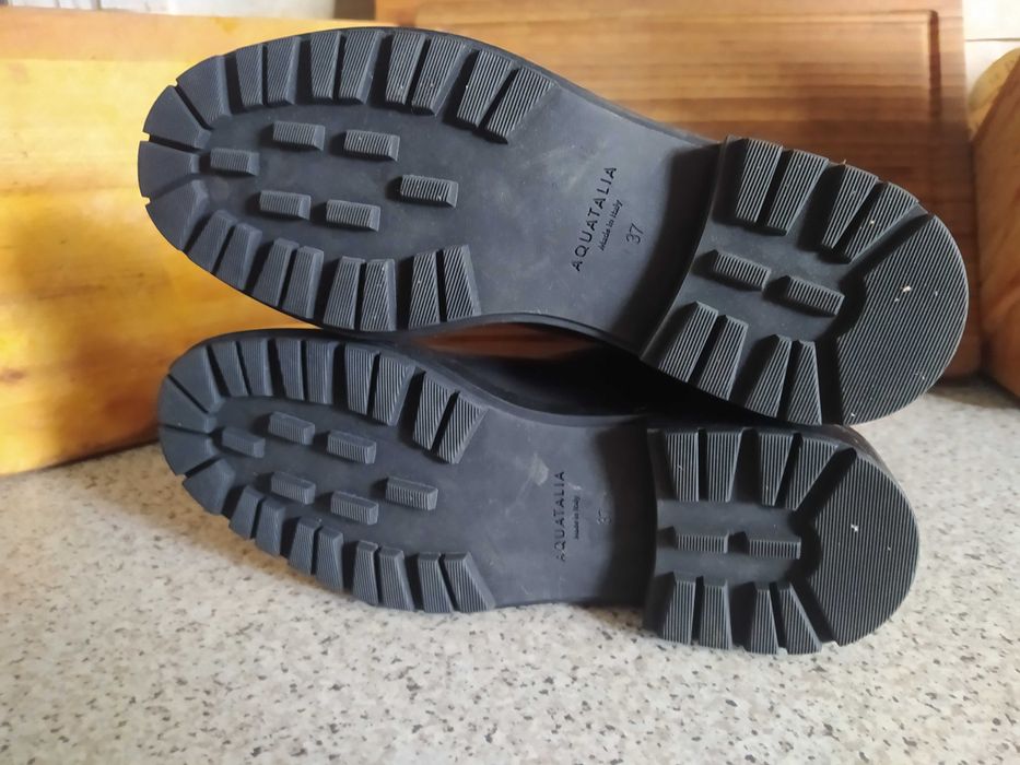 Buty kozaki damskie  skóra Aquatalia r.37