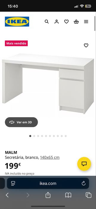 Secretária IKEA