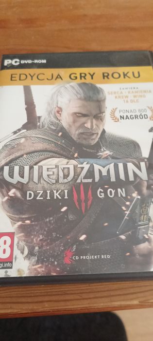 Wiedźmin 3 Dziki Gon z  kodem gog niewykorzystanym