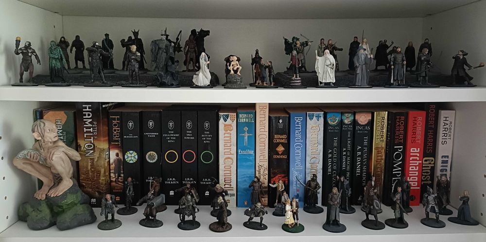 Coleção figuras senhor dos anéis