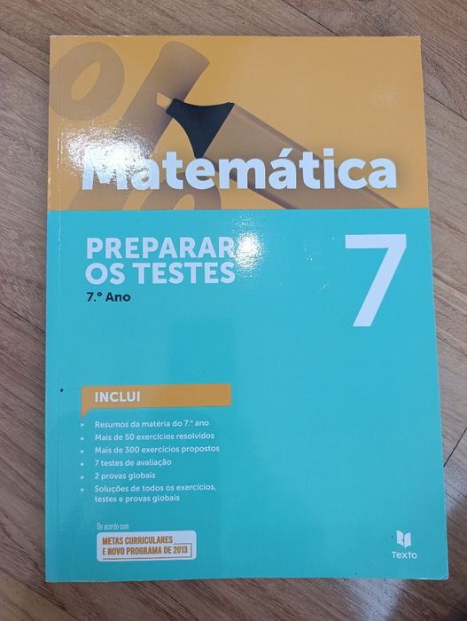 Preparar para os testes 7°ano