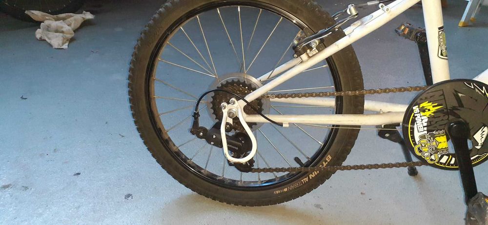 Bicicleta de criança