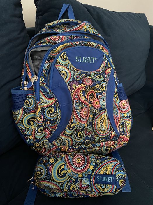 Plecak + piórnik st.reet