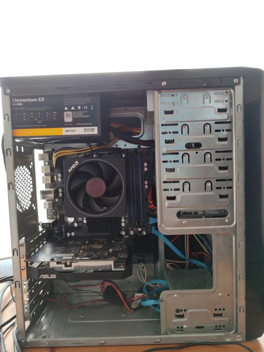 Konputer AMD Fx-8320 | Gtx 1650 oc