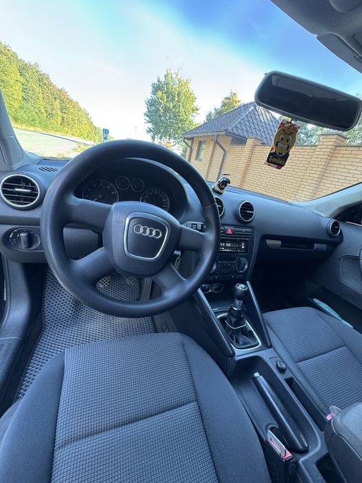 Audi a3 8p Хетчбек