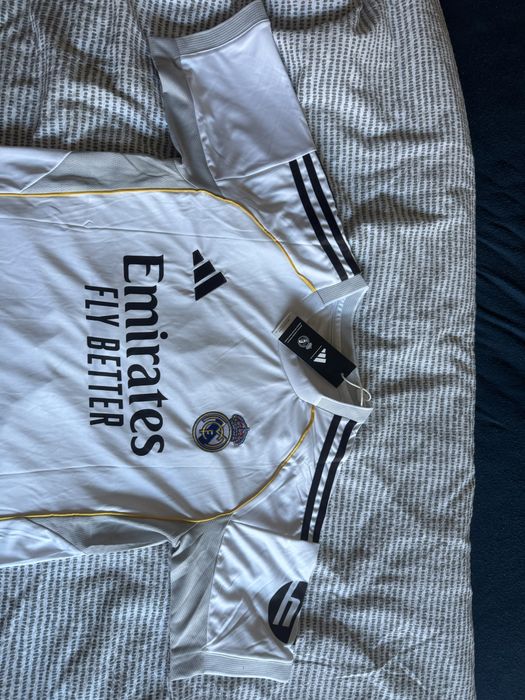 Koszulka t-shirt Vini Jr. 7 Real Madryt