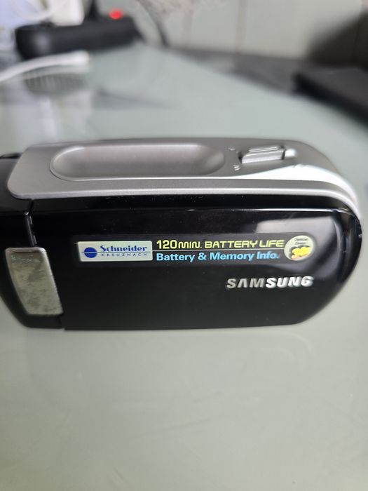 Camera   filmadora  samsung
