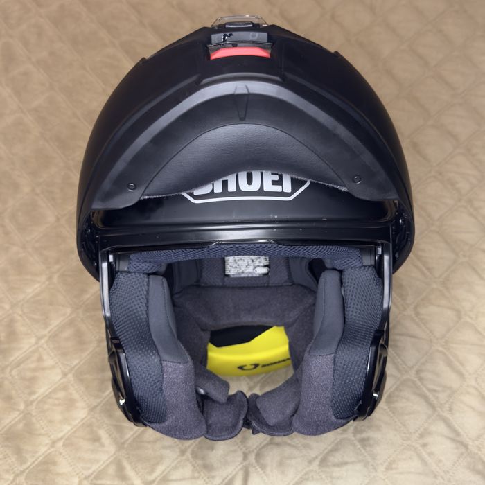 Capacete Shoei Neotec III - preto mate - tamanho S