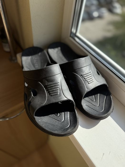 Тапки шлепки резиновые Crocks 31,5см