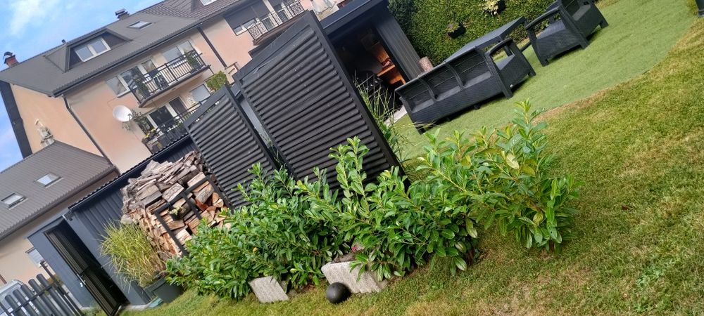 Sprzedam pergole ogrodowe 2 szt- żaluzje drewniane