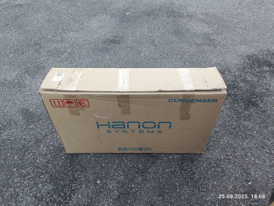 Радіатор кондиціонера KIA Forte K3 2018 Hanon HCC 97606-M6000