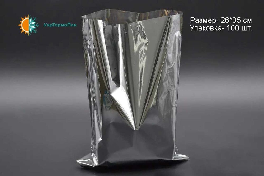 Пакеты для курицы гриль. ТермоПакет 26х35 см- 100 шт.