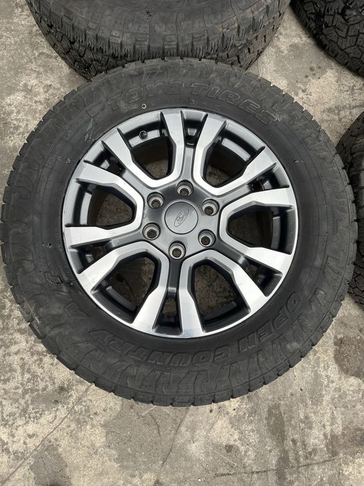 Orginal Felgi Ford Ranger Raptor 265/60r18
