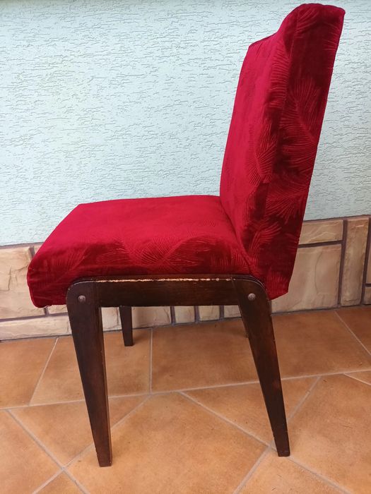 Krzesła PRL solidne