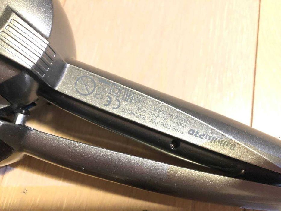 Плойка BaByliss PRO BAB2665SE MiraCurl SteamTech. Стайлер, щипці