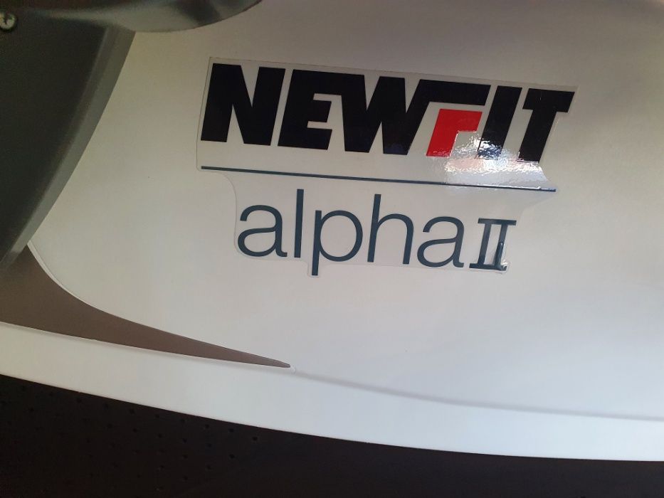 Bicicleta Eliptica Newfit Alpha II