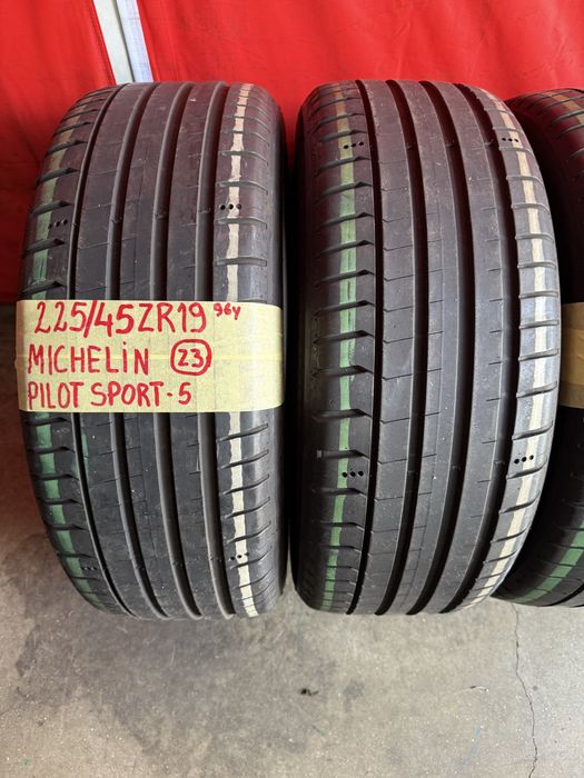 Pneus 225/45/19 Michelin Impecaveis
