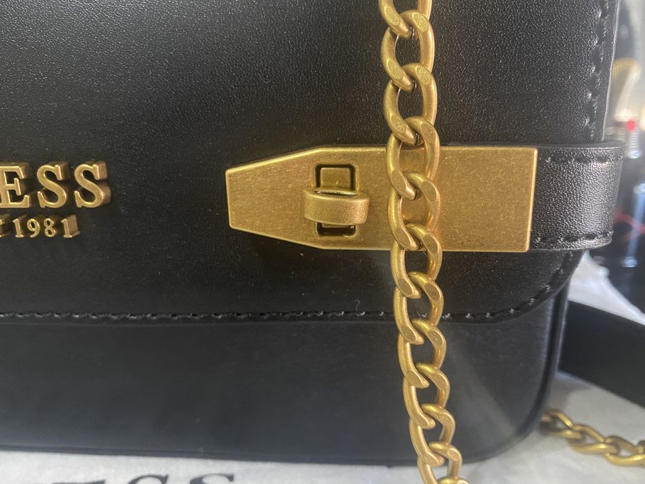 Mala Guess Preto Original