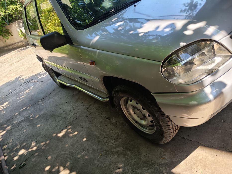 Niva Chevrolet 2007