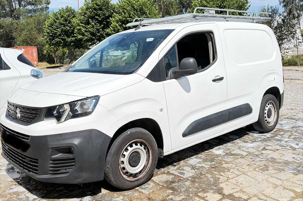Peugeot Partner 1.5 BlueHDi Ano 2020 Para Peças