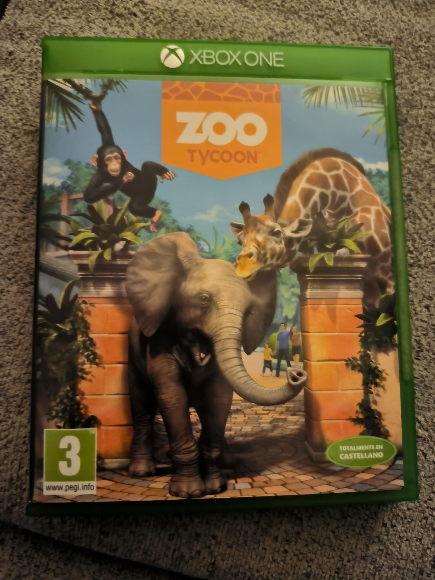 XBox One Zoo Tycoon